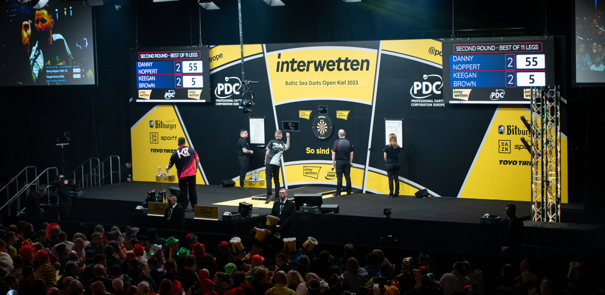 Where to watch the 2023 European Tour PDC